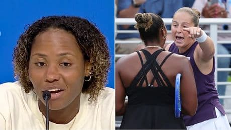 US-Open-Verliererin ließ Unmut an Gegnerin aus – jetzt reagiert Siegerin