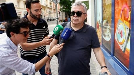Servinabar niega cualquier relación con Santos Cerdán