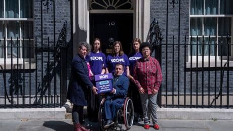 ‘I’m one of the 100,000 people against the disability cuts and I can’t remember a time it was this bad’