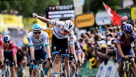 El Tour se revuelve con otro esprint accidentado y un montón de caídas