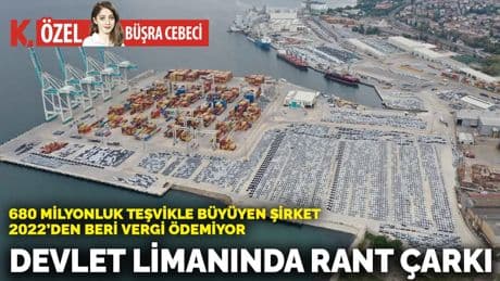 Devlet limanında rant çarkı