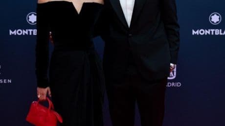 Spain star shows off new girlfriend on red carpet after rumours of love triangle with Luis Enrique’s daughter