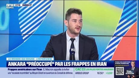 Le monde qui bouge - L'Interview : Iran/Israël, la position turque ambiguë ? - 23/06