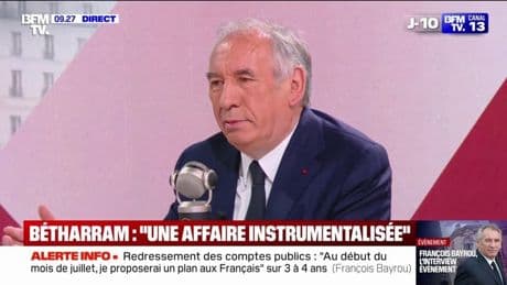 Affaire Bétharram: François Bayrou s'engage à "transmettre la totalité des documents" et "les preuves de l'action" qu'il a conduite