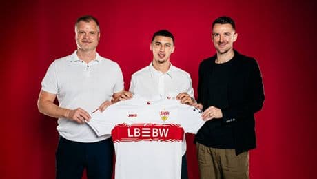 Leihe mit Kaufpflicht - Stuttgart verpflichtet El Khannouss
