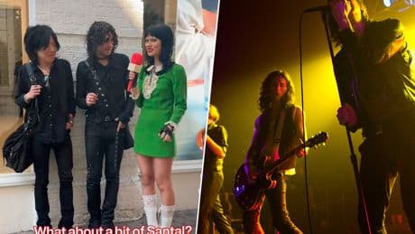 Vuelve el pitillo y tener aspecto de estar enganchado a la heroína durante el segundo disco de los Strokes