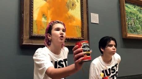 Why Climate Protesters Try Outrageous Stunts To Change Conversations