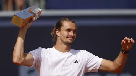 Classement ATP : Zverev repasse 2e, Rune revient dans le top 10, Fils reste à la même place