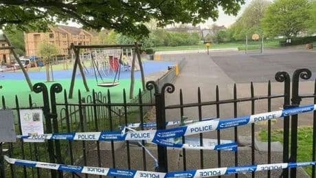 Police seal off Edinburgh park after 'serious sexual assault'