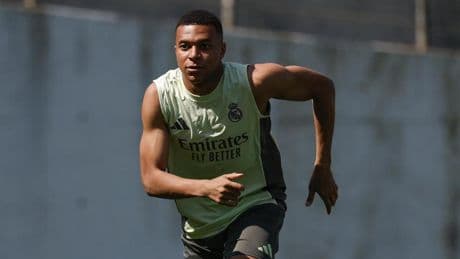 Kylian Mbappé, hospitalizado en Estados Unidos por un cuadro agudo de gastroenteritis