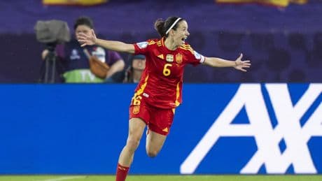 De strijdlust van de Spaanse sterspeelster Aitana Bonmatí Conca ligt in haar naam besloten