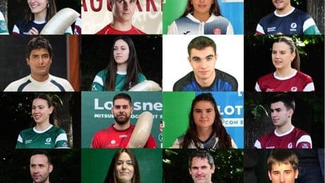 Estos son los representantes de Euskadi y España en la Liga de Naciones de cesta punta