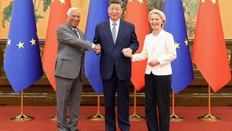 Face à Trump, Xi Jinping somme l’Europe de faire le «bon choix stratégique»