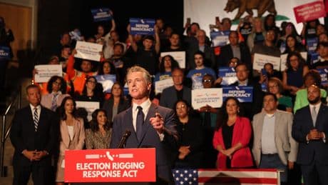 Newsom calls for special November election to block Trump from 'rigging' 2026 midterms