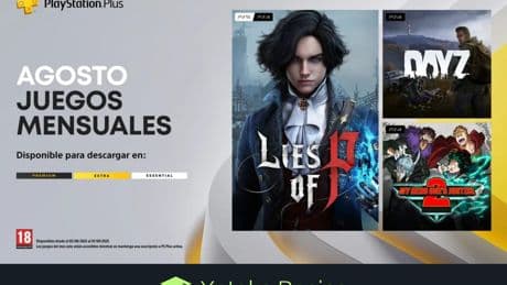 Juegos gratis de PS4 y PS5 en agosto 2025 para PlayStation Plus Essential, Extra y Premium