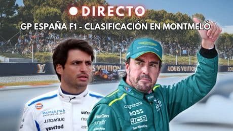 Sainz eliminado en una buena Q1 para Fernando Alonso, que pasa a la Q2