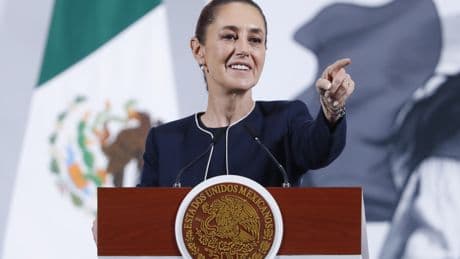 La presión de Trump abre grietas en Morena, el partido de Sheinbaum