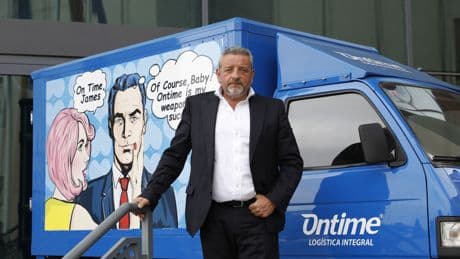 Carlos Moreno, CEO y dueño de Ontime: "Cada año hay menos camiones en el mercado, el eléctrico aún no puede competir con el de combustión"