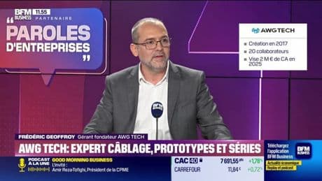 Frédéric Geoffroy (AWG Tech) : Expert câblage, prototypes et séries - 28/06