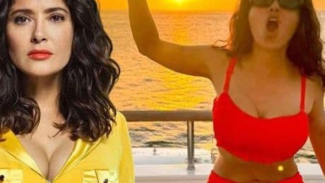 Kim der 59 diye! Salma Hayek'ten doğum günü paylaşımı: Hala dans ediyorum