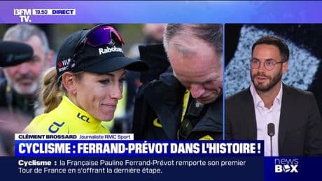 De l'or olympique en VTT à sa victoire sur le Tour de France: le parcours fou de Pauline Ferrand-Prévot