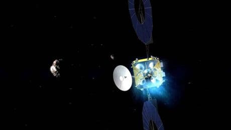 China se ha lanzado a por las riquezas del sistema solar y nadie se ha dado cuenta