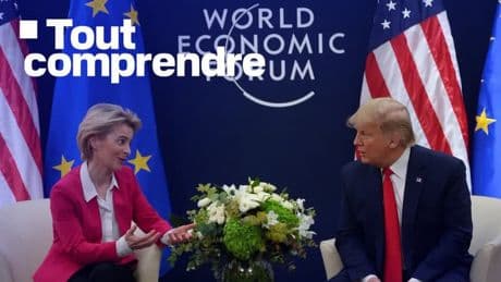TOUT COMPRENDRE. En quoi consiste "l'accord énorme" à 15% que viennent de conclure Trump et l'UE ?