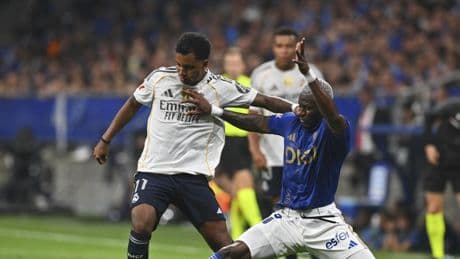 A Rodrygo no le gustó que Xabi Alonso le cambiara