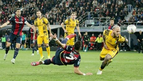 Bologna-Inter 1-0, le pagelle: Orsolini (7) geniale, Correa (4,5) un'ombra, Lautaro (6) lotta, Ndoye (6,5)