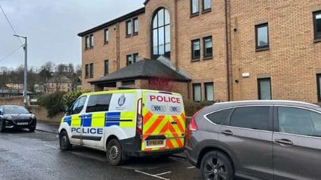 Death probe closed after body of suspect found in Clydebank flat