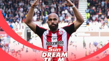 Bryan Mbeumo defies Dream Team logic to achieve stunning triple century