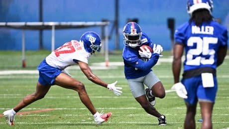 Montrell Washington wants to ‘force’ Giants into keeping him come Week 1
