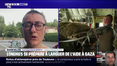 Gaza: Londres se prépare à larguer de l'aide humanitaire dans l'enclave