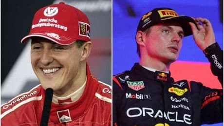 'I worked with Michael Schumacher and Max Verstappen - one driver is more complete'