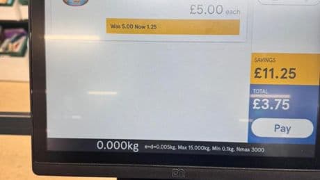 Shoppers race to get their hands on HUGE Haribo tubs scanning for just £1.25 at major supermarket