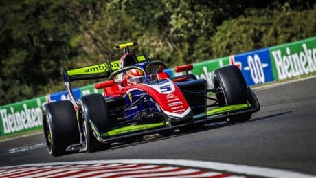 Formule 3 : membre de l’Académie Ferrari, le Brésilien Rafael Câmara sacré champion en Hongrie
