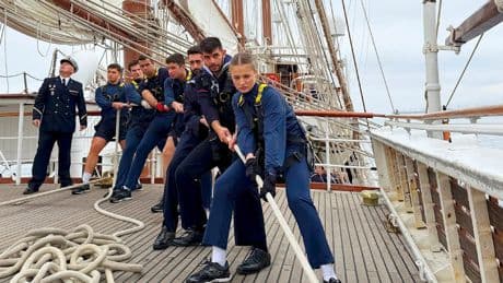Leonor beim Militär - Diese Prinzessin zieht’s durch!