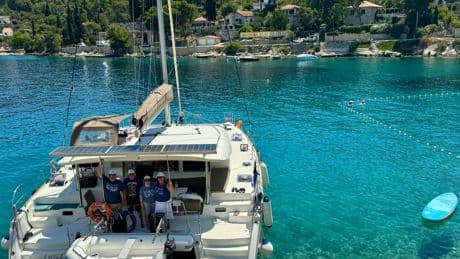 My family spent $7,700 chartering a 4-bedroom private yacht in Croatia for a week. It was better than a cruise.