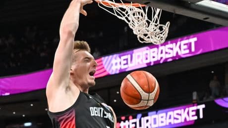 Partidos de hoy, 29 de agosto, del Eurobasket: horario y dónde ver el baloncesto en directo en TV y online