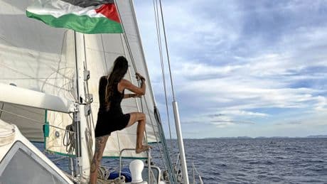 Global Sumud Flotilla | Gaza-Hilfsflotte will die Blockade durchbrechen