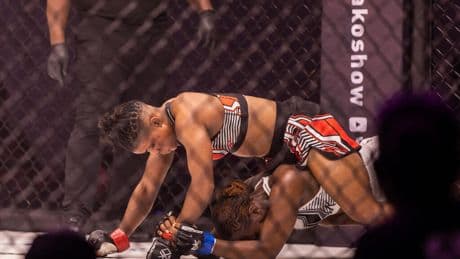 Nigeria: quand le MMA gagne le coeur des spectateurs à Lagos