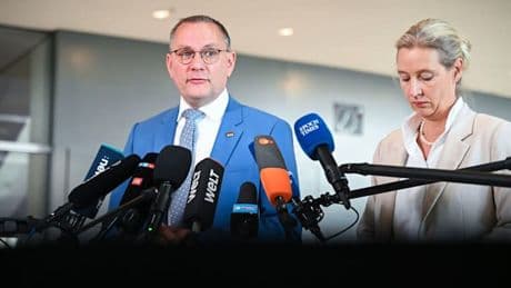 AfD reicht Verfassungsbeschwerde gegen Einstufung als rechtsextremistischer Verdachtsfall ein