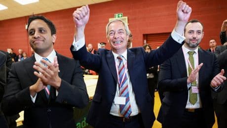 ‘Farage for PM’ will only get louder after Reform beats Labour in Runcorn