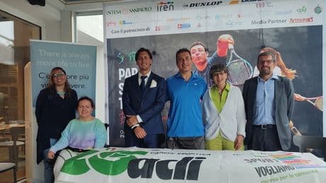 Presentato l'ITF European Open di Para Standing Tennis