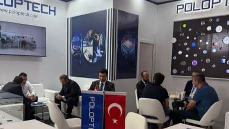 Poloptech, yüksek teknoloji vizyonunu küresel vitrine taşıdı
