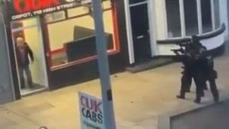 Bangor shooting: Multiple shots fired on UK high street as armed police respond