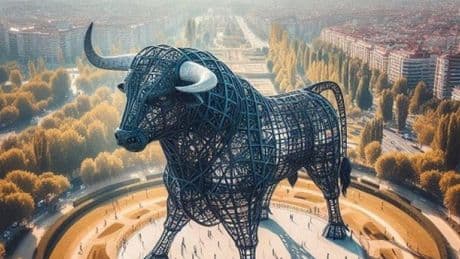 Vox Burgos propone acoger la escultura de un toro de 300 metros de altura