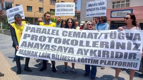 Mamak Laik Bilimsel Eğitim Platformu: MEB ile TÜGVA arasında yapılan tüm protokoller derhal iptal edilmeli
