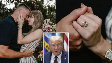 Trump reacts to Taylor Swift and Travis Kelce’s engagement: ‘I wish him a lot of luck’
