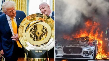 Fears over World Cup travel chaos deepen with ELEVEN countries at risk of being banned by Donald Trump